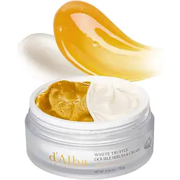 Крем-сироватка для обличчя d'Alba White Truffle Double Serum & Cream антивіковий подвійний 70 г (DLB057) - мініатюра 3