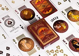 Карти гральні United States Playing Card Company Bicycle The Lion King inspired (ВР_КГБЛК) - мініатюра 6