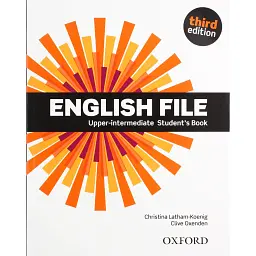 English File Upper Intermediate. Student's Book - Клайв Оксенден