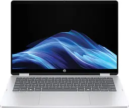 HP OmniBook 5 Flip x360 14-fp0033ua 14"2K IPS Ts,300n/Core3-100U/8Gb/SSD512G/IntGr/DOS/Сріблястий (C9RR8EA)
