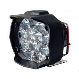 Додаткова LED фара 65x78x70 мм / 12W (1W x 12) 12-85V Далеке світло 1 шт.