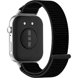Ремінець DK для Huawei Watch Fit 3 Nylon Sport Loop (017794) (black) - мініатюра 2