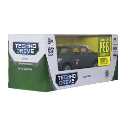 Машина TechnoDrive серії Шеврони Героїв - Toyota Hilux - ОШБр НПУ Лють (KM6118F) - мініатюра 6
