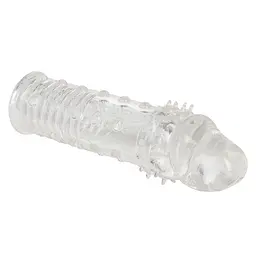 Насадка на пеніс Calexotics Extender, 16 см (прозорий) - мініатюра 6