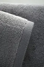 Рушник Lotus Home Готель Premium - Microcotton Antrasit 90x150 550 г/м² - мініатюра 4