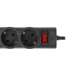 Мережевий фільтр PREMIUM LP-X5 3 м Black (3520Вт) - мініатюра 4