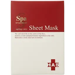 Маска для лица Spa Treatment HAS омолаживающая 4 x 21 мл