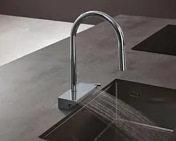 Змішувач Hansgrohe Aquno Select M81 170 3jet кухонний з витяжним виливом 73837000 Хром - мініатюра 5