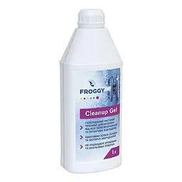 Засіб для очищення ватерлінії басейну Froggy Cleanup Gel, 1 л, проти жирного нальоту