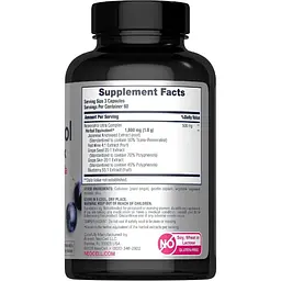 Ресвератрол Neocell Resveratrol Ultra Complex 500 мг 180 капсул - мініатюра 2