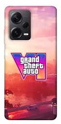 TPU чохол Demsky GTA VI Vice City для Xiaomi Redmi Note 12 Pro+ 5G