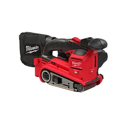 Шліфмашина стрічкова акумуляторна безщіткова MILWAUKEE, M18 FBTS75-0 (каркас) - мініатюра 2
