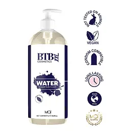 Змазка на водній основі BTB Water (1000 мл)