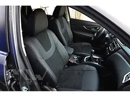 Авточохли модельні MW Brothers для Nissan Rogue c 2014 - мініатюра 4