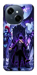 TPU чохол Demsky The chosen для TECNO Spark Go 1