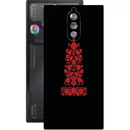 Защитная пленка StatusSKIN для ZTE Nubia Red Magic 8 Pro Plus Корпус Винил Вышиванка 1