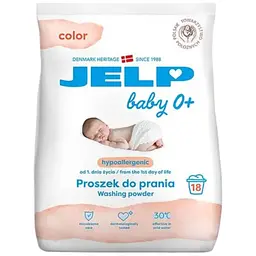 Ополіскувач для пом'якшення кольорових тканин JELP Baby 0+ 98009 1.35 кг