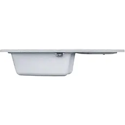 Мийка кухонна Valetti 78N гранітна 620х425 мм сіра - мініатюра 4