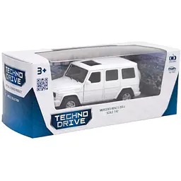 Автомодель TechnoDrive Mercedes Benz G350 біла (250275) - мініатюра 11