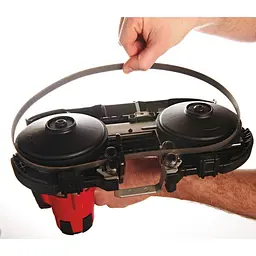 Пила стрічкова акумуляторна MILWAUKEE, M12 BS-0 (каркас, полотно, картонне пакування) - мініатюра 5