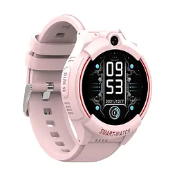 Дитячий смарт годинник Lemfo Y05 з GPS, 4G дзвінками, відеозв'язком, прослуховуванням, HD камерою та акумулятором 1000 мАг До 5–7 днів роботи Рожевий - мініатюра 3
