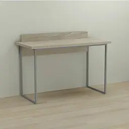 Комп'ютерний стіл Ferrum-decor Скай 75x100x60 сірий ДСП Дуб Сонома 32мм (FRD-101537)
