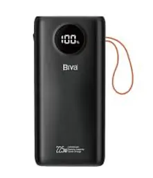 Повербанк Biva BP-49 30000 mAh 22,5W Black - мініатюра 2