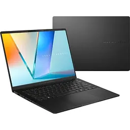 Ноутбук Asus Vivobook S 14 OLED S5406SA-QD107X, Intel Core Ultra 7 258V, 4.8GHz, 14 OLED 3K WUXGA, 120Hz, 32GB, SSD 1TB, Intel Arc Graphics, Windows 11 Pro - мініатюра 10