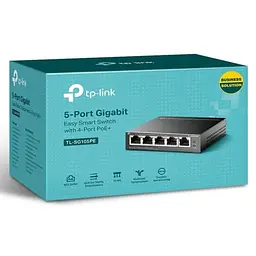 Комутатор мережевий TP-Link TL-SG105PE - мініатюра 4