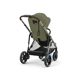 Коляска eGazelle S TPE Moss Green khaki - мініатюра 7