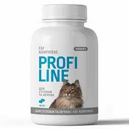 Вітаміни Provet Profiline для котів, ГАГ Комплекс для суглобів і зв'язок, 180 таб. - мініатюра 4