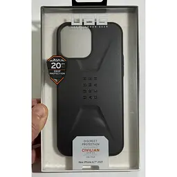 Оригінальний протиударний чохол UAG Civilian для iPhone 13 Pro Max (6.7") Black 11316D114040 - мініатюра 5