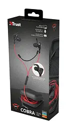 Гарнітура Trust GXT 408 Cobra Multiplatform 3.5 мм RED (23029_Trust) - мініатюра 7