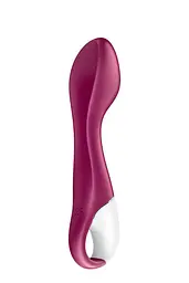 Вібратор Satisfyer Hot Spot 21 см бордовий - мініатюра 3