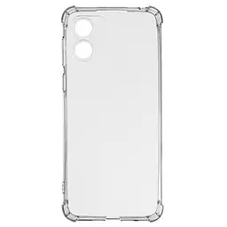 Прозрачный чехол для Motorola E13 с защитой камеры и усиленными бортами, тонкий, силиконовый, бесцветный, ударопрочный, противоударный бампер с закрытой камерой, ArmorStandart (ARM66642)