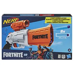 Бластер Hasbro Nerf Fortnite SR (E9391) - мініатюра 2