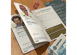 Настільна гра Z-MAN GAMES Пандемія: Спадщина. Сезон 0 (Pandemic: Legacy - Season Zero) (англ.) (ZMG7174) - мініатюра 3