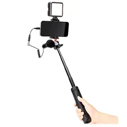 Штатив Ulanzi MT-41 Updated Tripod UV-2469A MT-41 Black - мініатюра 6