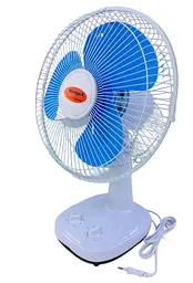 Настільний вентилятор з автоповоротом 80 (Вт) Wimpex WX 1203