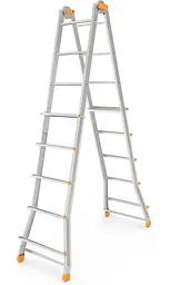 Драбина телескопічна Colombo Pratic 4+5 Steel (PRATIC4+5ACC) - мініатюра 2