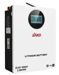 Акумуляторна батарея для ДБЖ Sako LiFePO4 25.6 V / 100 А*ч (42-00243) - мініатюра 4