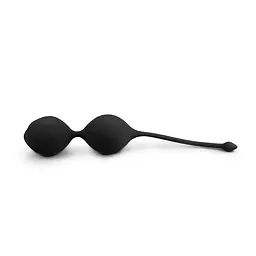 Вагінальні кульки LoveToy iWhizz Luna, 20 см, чорний - мініатюра 4