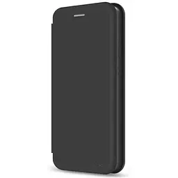 Чохол-книжка Toto Flip Magnetic Case Xiaomi Redmi Note 13 Pro+ Black - мініатюра 3