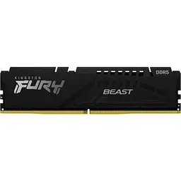 Kingston Пам'ять ПК DDR5 64GB KIT (32GBx2) 5600 FURY Beast - мініатюра 10