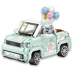 Конструктор LOZ mini Міні-кабріолет (1132)