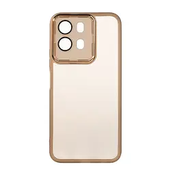 Защитный чехол для OPPO A6 4G/A6S 4G, Shade, золотой, TPU+PC, матовый, защита всего корпуса, панель-накладка, противоударный, с высокими бортами, амортизирует удары при падениях, ArmorStandart (ARM90331)