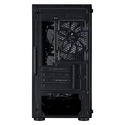 Корпус 1stPlayer X3-M-BK-4F1 Black без БЖ (X3-M-BK-4F1) - мініатюра 4