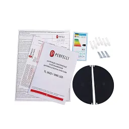 Витяжка телескопічна Perfelli TL 6622 I 1000 LED - мініатюра 11