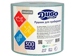 Рушник паперовий Диво 1рул Бізнес Basic Зелений 1