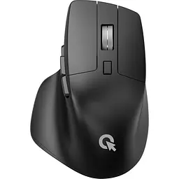 Бездротова миша OfficePro M395B Silent Click Ergonomic Wireless Black (M395B)
